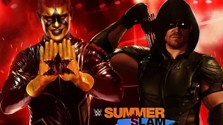 Green Arrow and Neville | WWE Tribute