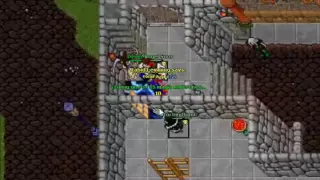 Tibia PvP Rubera 2011 - Getting away with murder (PK escape)