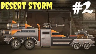 Earn To Die 3 Desert Storm Unlocked || Android Gameplay - Walkthrough