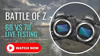 Landscape Photography, Nikon Z6ii vs Z7ii