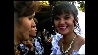 7серия!(31.08.1996)Украина!Свадебные танцы на свадьбе,на хуторе в близи Диканьки,с. Гоголево,Полтава