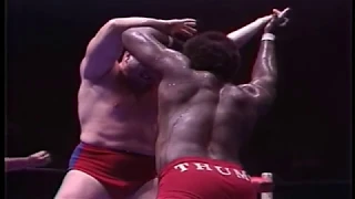 Junkyard Dog vs. Nikolai Volkoff (1983/12/16)