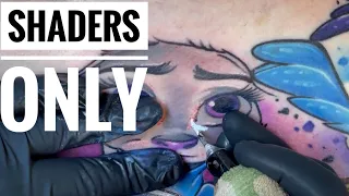 Zootopia Tattoo | Time lapse