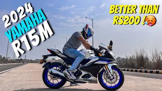 YAMAHA R15M with TFT Display 🔥 | Ride Review | Is it worth the Price ?