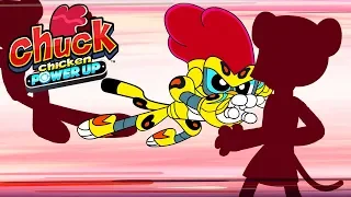 Chuck Chicken Power Up Special Edition - 🐀Rat Metal's Gig 🧀 - Superhero cartoons  - Action Cartoon