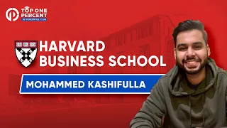 The Road to Harvard! Kashif's Blueprint for HBS Admission Triumph