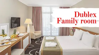 Alva Donna World Palace 5*.Обзор номера Family Dublex.