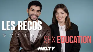 Sex Education - Emma Mackey et Sami Outalbali donnent leurs séries préférées ! (RECOS)