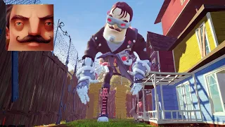 Hello Neighbor - My New Neighbor Big Terminator (Secret Neighbor) Act 2 Hole Gameplay Walkthrough