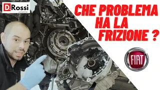 FIAT 500X PROBLEMA FRIZIONE CHE SLITTA !