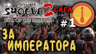 Shogun 2 Закат Самураев №1 - Сага за Императора - За Императора