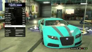 Bugatti Veyron-GTA V-LOS SANTOS CUSTOMS!