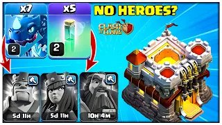 Th11 Blizzard Electro Dragon Attack Without Heroes | BEST TH11 No Heroes Attack Strategy