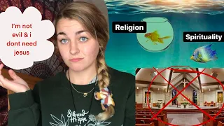 religion is bs: WHY IM NOT RELIGIOUS ANYMORE