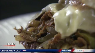 'Burgers with Buck' hits the road: Hubcap Grill in Houston