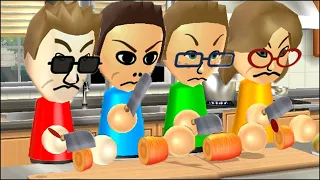 Wii Party MiniGames - Player Vs Steve Vs Nick Vs Ashley (4 Players On Standard Difficulty)