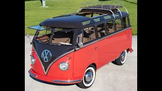 1956 Volkswagen 23 Window Deluxe Microbus