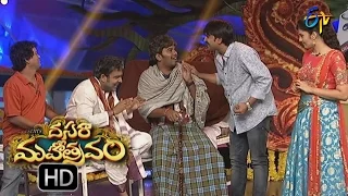 Sudigaali Sudheer Performance | Dasara Mahotsavam  | 11th October 2016 | ETV  Telugu