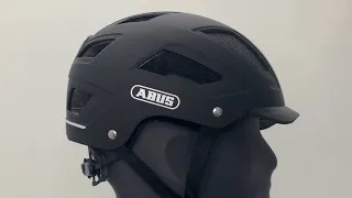 Велосипедний шолом ABUS Hyban 2.0 Velvet Black