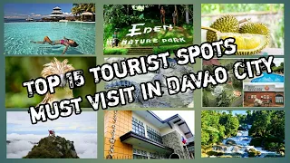 Top 15 must visit in Davao City #tourism #davaocity