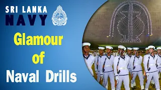 Glamour of Naval Drills