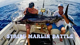 Buckle Up: Raw POV Stripe Marlin Battle Off Kauai (No Edits!)
