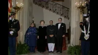 State Visit Pakistan, President Reagan and President Zia's Toasts on December 7, 1982