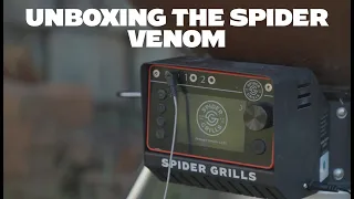 Spider Venom | Spider Grills | Unboxing and Set Up