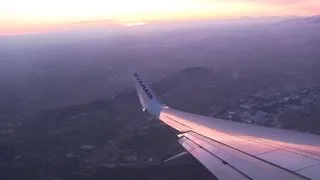 Ryanair Landing Milan Bergamo