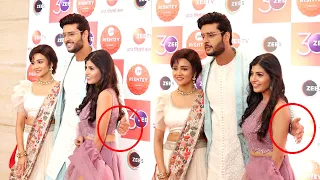 Shagun Pandey Not Much Close With New Actress in Front of Ashi Singh at Zee Rishtey Awards 2022