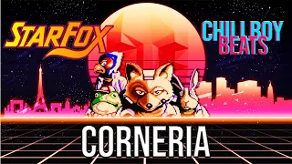 Corneria - Star Fox Synthwave Remix [VISUALIZER]