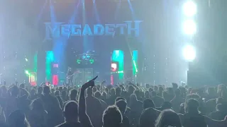 sweating bullets Megadeth