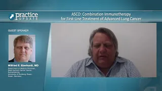 ASCO: Combination Immunotherapy for First-Line Treatment of Advanced Lung Cancer