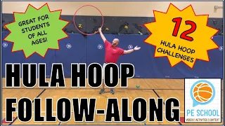 P.E. Follow-Along Video: "Hula Hoops"