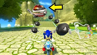 SONIC is Pro player in Mario Kart 8 Deluxe - Mushroom Cup 200cc