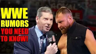 10 Huge SHOCKING WWE 2019 Rumors You NEED To Know About   The Rock Returns, Jon Moxley Royal Rumble!