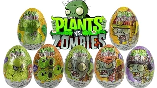 Plants vs Zombies Surprise Eggs | JuguetesYSorpresas