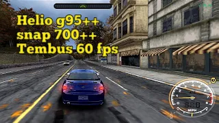 Settingan Need For Speed Most Wanted Black Edition Helio G95/Snapdragon 720