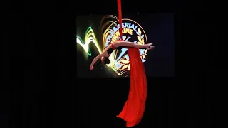 Ukraine Pole&Aerial: Бізінська Валерія (Aerial Silks 10-13 Аматори)