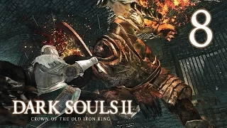 Dark souls 2 DLC The Crown Of The Old Iron King БОСС[Дымный Рыцарь.Два Литых Клина #8]