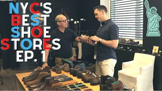 Inside NYC's Best Men's Shoe Stores: Leffot