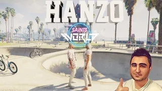 СПОКОЙНЫЙ ЛАМПОВЫЙ ЛЕТНИЙ СТРИМ В GTA 5 RP SAINTSWORLD! ЛЕТНИЙ ПРОПУСК В ГТА 5 РП! ПРОМО HANZO