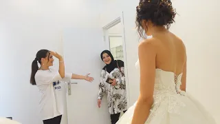 خلف الكواليس يوم العرس | wedding day vlog