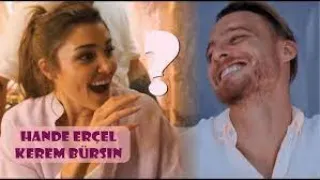 Which request of Kerem Bürsin could Hande Ercel not say no to?