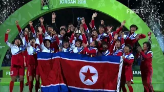 Match 32: Korea DPR v Japan - FIFA Women's U17 World Cup Jordan 2016