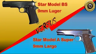 Star 9mm Largo vs Star 9mm Luger