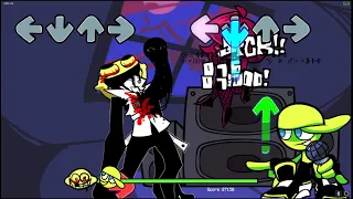 FNF Minus Update: Weird things happening in Monster song