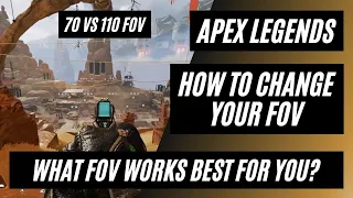 Apex Legends - How to Choose the Best FOV Setting