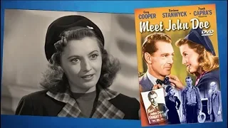 Meet John Doe | 1941 - Great Improved Quality - Comedy/Drama/Romance: With Subtitles