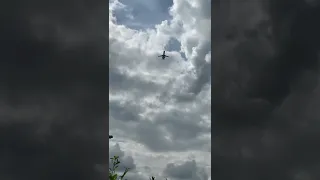 Mitsubishi CRJ-200ER 9H-JOY taking off Farnborough